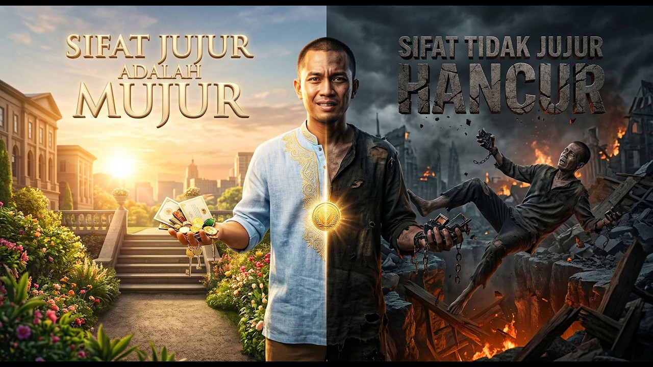 JUJUR MUJUR GAK JUJUR HANCUR