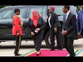 LIVE: President Samia Suluhu meets President Uhuru Kenyatta at State House, Nairobi