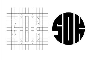 How To Draw Any Letters Logo In Polygon & Circle | Adobe Illustrator Tutorials