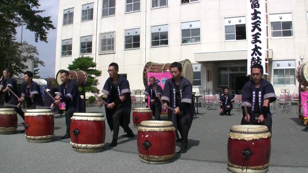 陸自北富士駐屯地「北富士天王太鼓」