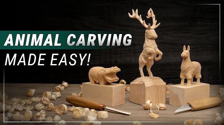How to Carve Animal Figures: A Simple Guide for Beginners