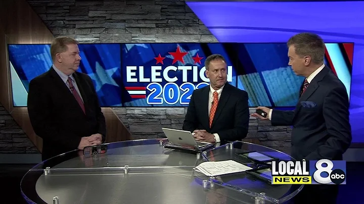 Election coverage with guest analysts Erik Simpson...