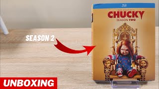 Chucky Season 2 Blu-Ray Unboxing Aesthetic
