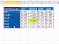 Tour Of Excel: Formulas, Formatting, Sort, Filter, PivotTables, Charts, Keyboards