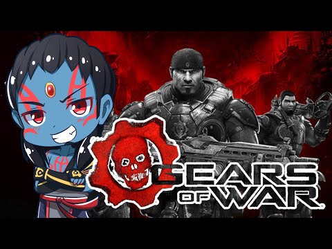 【GEARSOFWAR】これでラストになるか！？ #4【＃新人Vtuber】