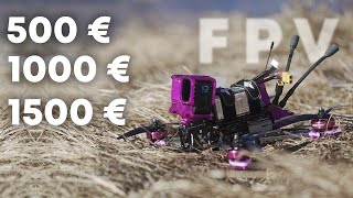 Quel Budget pour débuter en Drone FPV ?