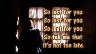 Blake Rose - Lost [Lyrics on screen]