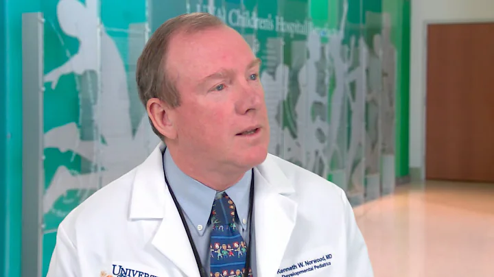 Meet UVA Developmental Pediatrician, Dr. Kenneth N...