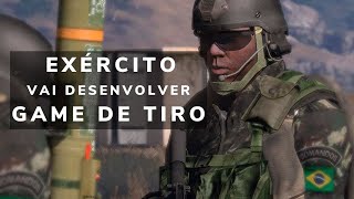 Exército aprova desenvolvimento de jogo de tiro para melhorar sua