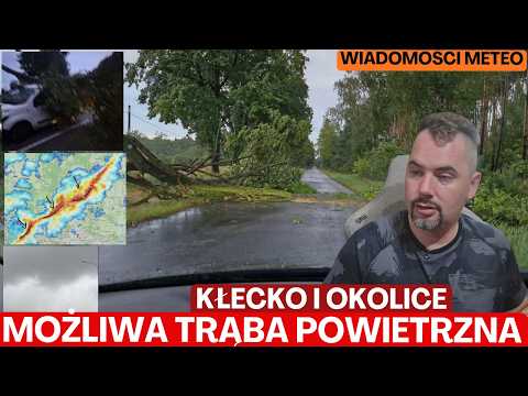 Likely tornado in Kłecko. Its impact and overview of the footage. Weather news #3