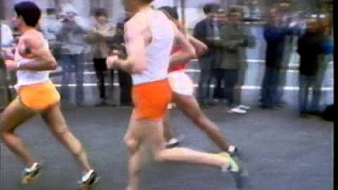 Boston Marathon 1978