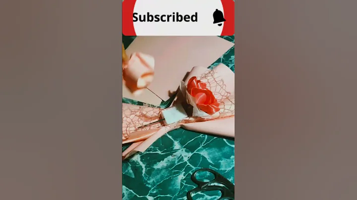 Handmade diy ribbon rose flowers gift #diy #handmade #flowers #rose #tutorial #handmadegifts #craft