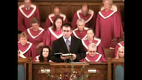 Rev. Ken Dowdy "Grace" Part 1