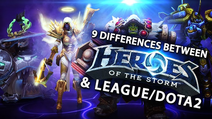 10 personajes que queremos en Heroes of the Storm