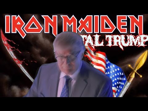 MetalTrump - The Trooper (Iron Maiden)