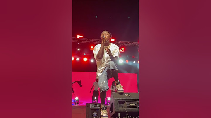 Stonebwoy performs PRAY FOR ME ft Wyclef Jean. At UENR only 7 days after release.. #music #afrobeats