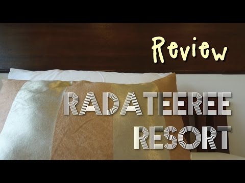 พาเที่ยวเชียงใหม่ EP.3 -- Review Radateeree Resort --