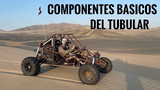 Buggy / Tubular Kawasaki 650cc - Qué componentes he usado en el arenero