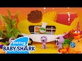 Hot Clam Buns Baby Shark Clay Baby Shark Songs Baby Shark Official 