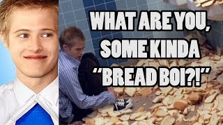 THE ADVENTURES OF BREAD BOI!!