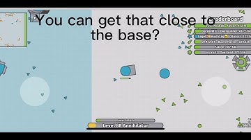 Playing Arras.io for the first time