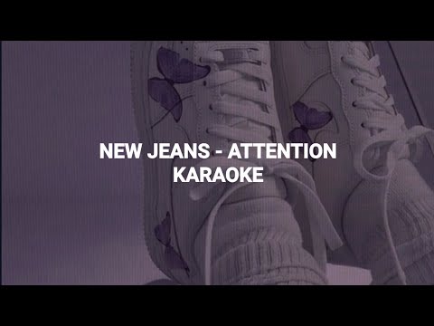 NewJeans (뉴진스) - 'Attention' KAROKE with Easy Lyrics
