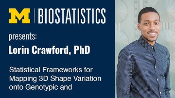 Michigan Biostatistics presents a seminar with Dr. Lorin Crawford