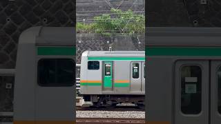 JR東日本 湘南新宿ライン ← E231系 U513編成 + U63編成 (海側・鉄道サイドビュー) 【JR EAST 2023.6 / TRAIN SCAN】