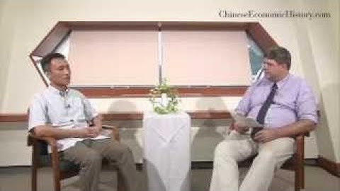 Chinese Economic History An interview with Prof. William Guanglin Liu