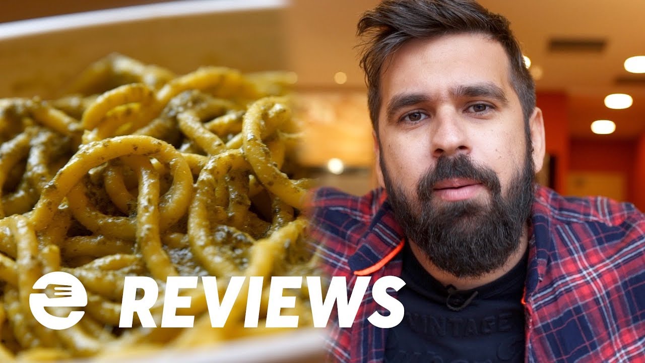 Bigoli homemade pasta - Review by efood