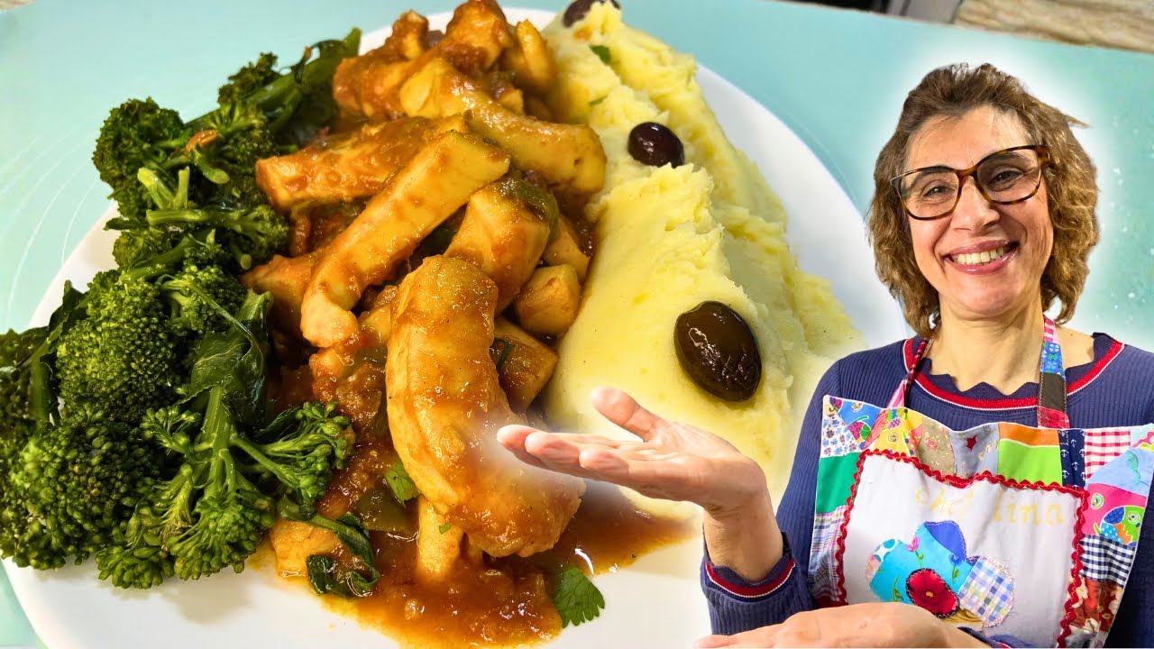 Pitéu de Pota 🐙Imperdível, Tirinhas tenras, suculentas e económicas!