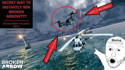 Broken Arrow Open Beta Gameplay - Instant winning strategy - PART 3