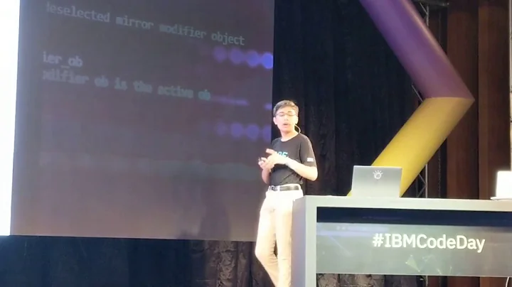 Use transfer learning to create your own image classifier with a Jupyter Notebook (Tanmay Bakshi)