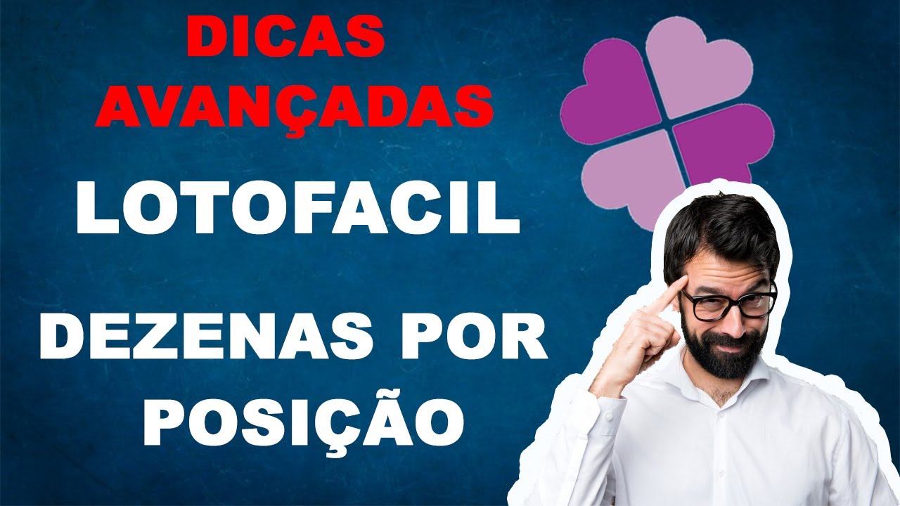 Lotofacil Tabela Dezenas Mais Sorteadas Por Posi o YouTube