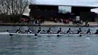 Trinity Men's 1st VIII - Torpids warm-up