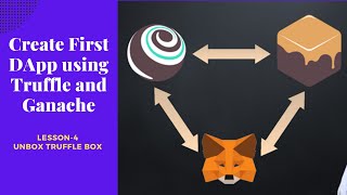 Lesson 4 - Unbox truffle box [Create your First DApp using Truffle and Ganache]