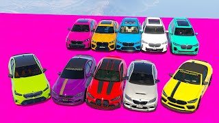 لعبه سيارات بي ام دبليو