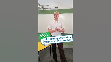 Debater Explainer: How can I help my child enjoy debating?