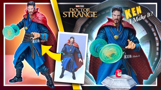 Marvel Legends Dr. Strange Wizard Portal