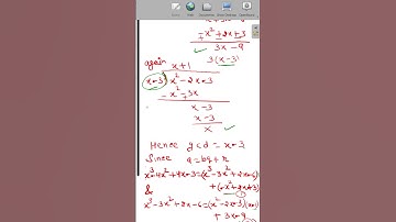 Find Greatest Common Divisor of Two Polynomials 2023