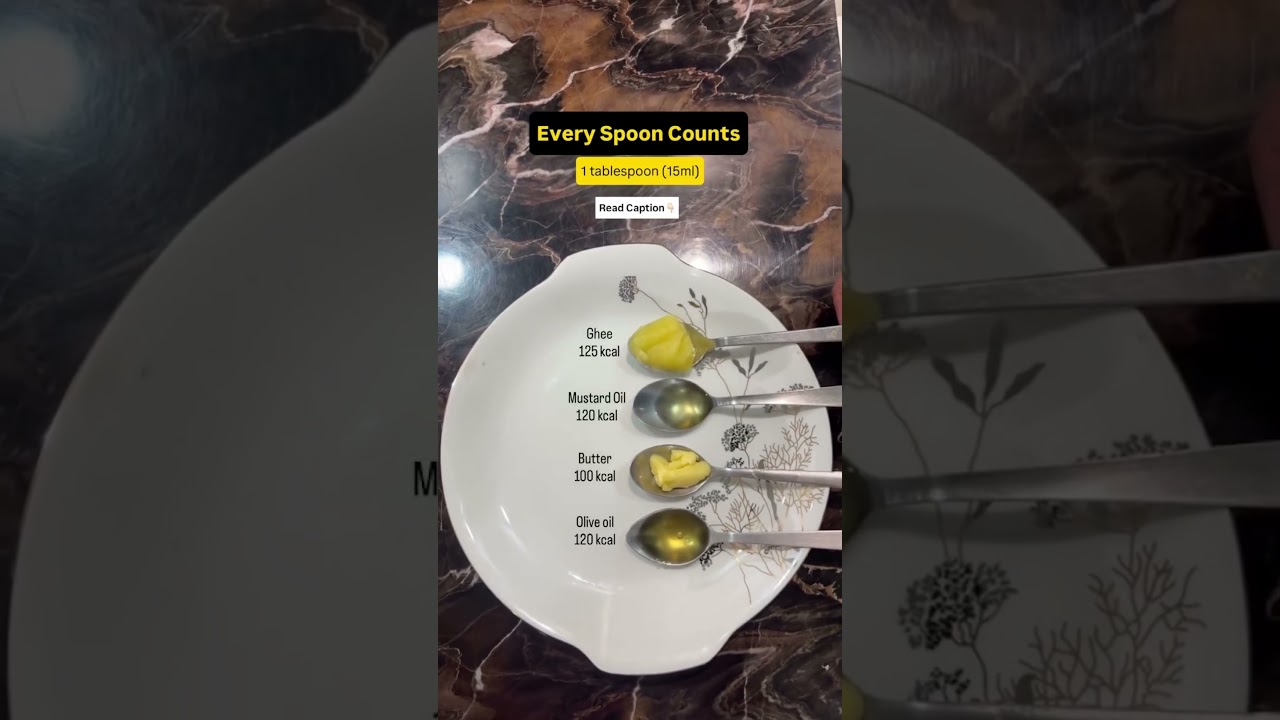 #calories #nutrition #spoon #butter #ghee #dietitian #food