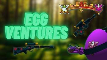 Shell Shockers: EGGventure Update & Killstreak!