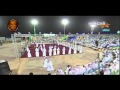 الشاعر هذال الشبح مداخلته في مهرجان العرضة الجنوبية