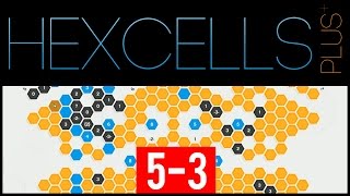 Hexcells Plus Walkthrough | World 5 | 5-3 Puzzle