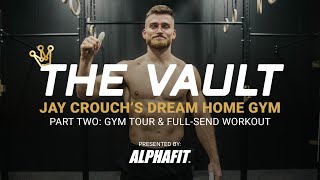 Reigning Oceania Fittest Man Gives Full Tour of AlphaFit Home Gym | Jay Crouch Interview Part 2