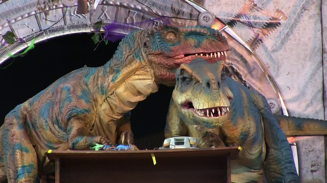 Obra de Teatro Dinosaurios la Evidencia - YouTube