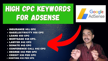 Highest Paying AdSense Keywords  | high cpc keywords 2021-22