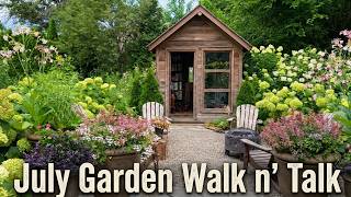 July Garden Walk n' Talk / Northlawn Flower Farm & Gardens