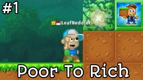 Poor To Rich Part 1 - Pixel World