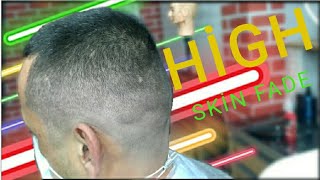 KISA SAÇ KESİMİ | HİGH SKİN FADE | HAİRCUT | SAÇ KESİMİ | EVDE SAÇ TRAŞI | BARBER |